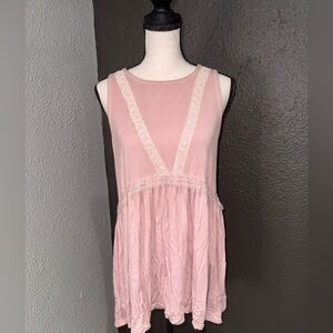 POL Blush Pink Sleeveless Top